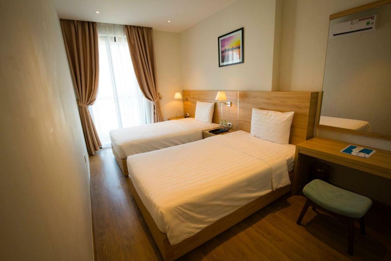 Dtj Hometel Ha Long Exterior photo